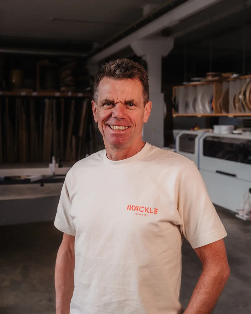 Reinhard Mäckle